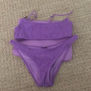 triangl swimsuit